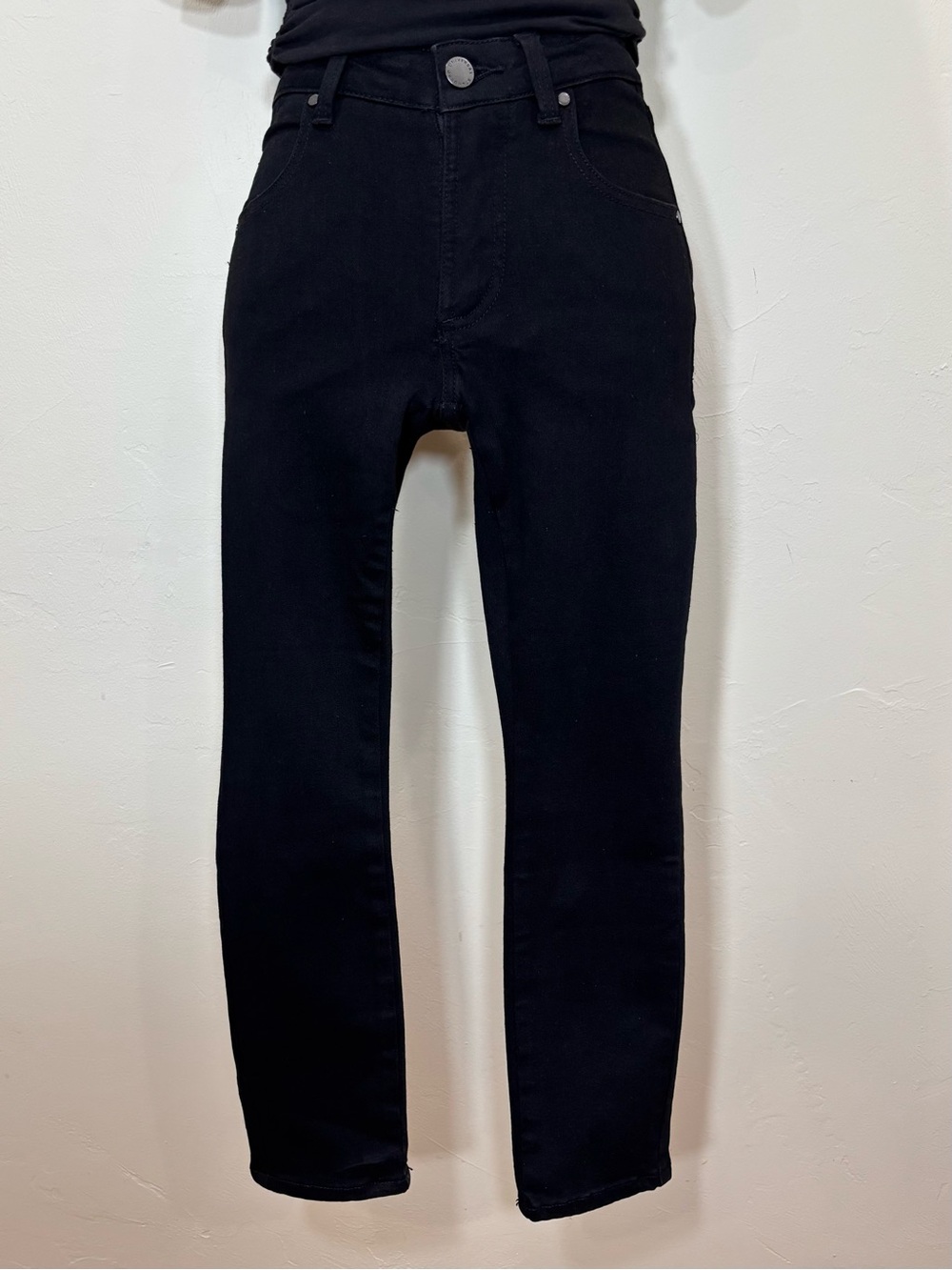 NWT Universal Standard Seine Skinny Jeans in Black, Size 0 Petite